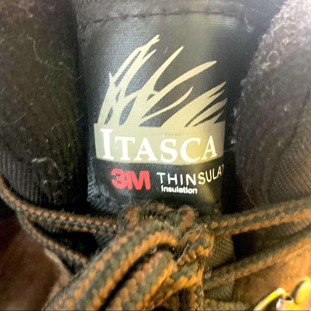 Itasca 3M Insulated Waterproof Winter Snow Boots • Size 10 - Picture 6 of 8